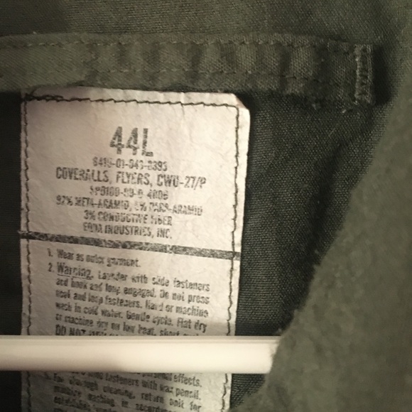 Military Coveralls - Picture 3 of 3